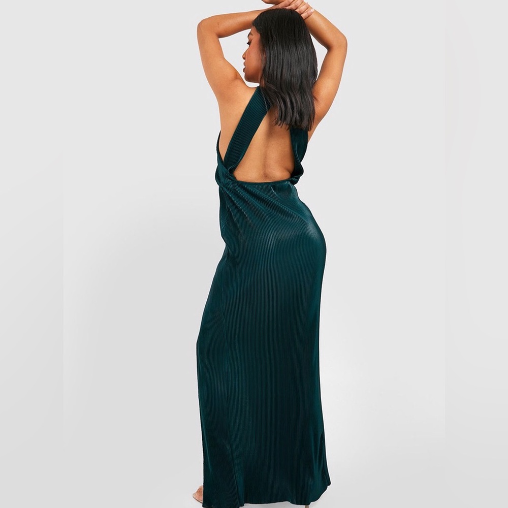 Emerald Maxi Dress - Picture 2 of 3